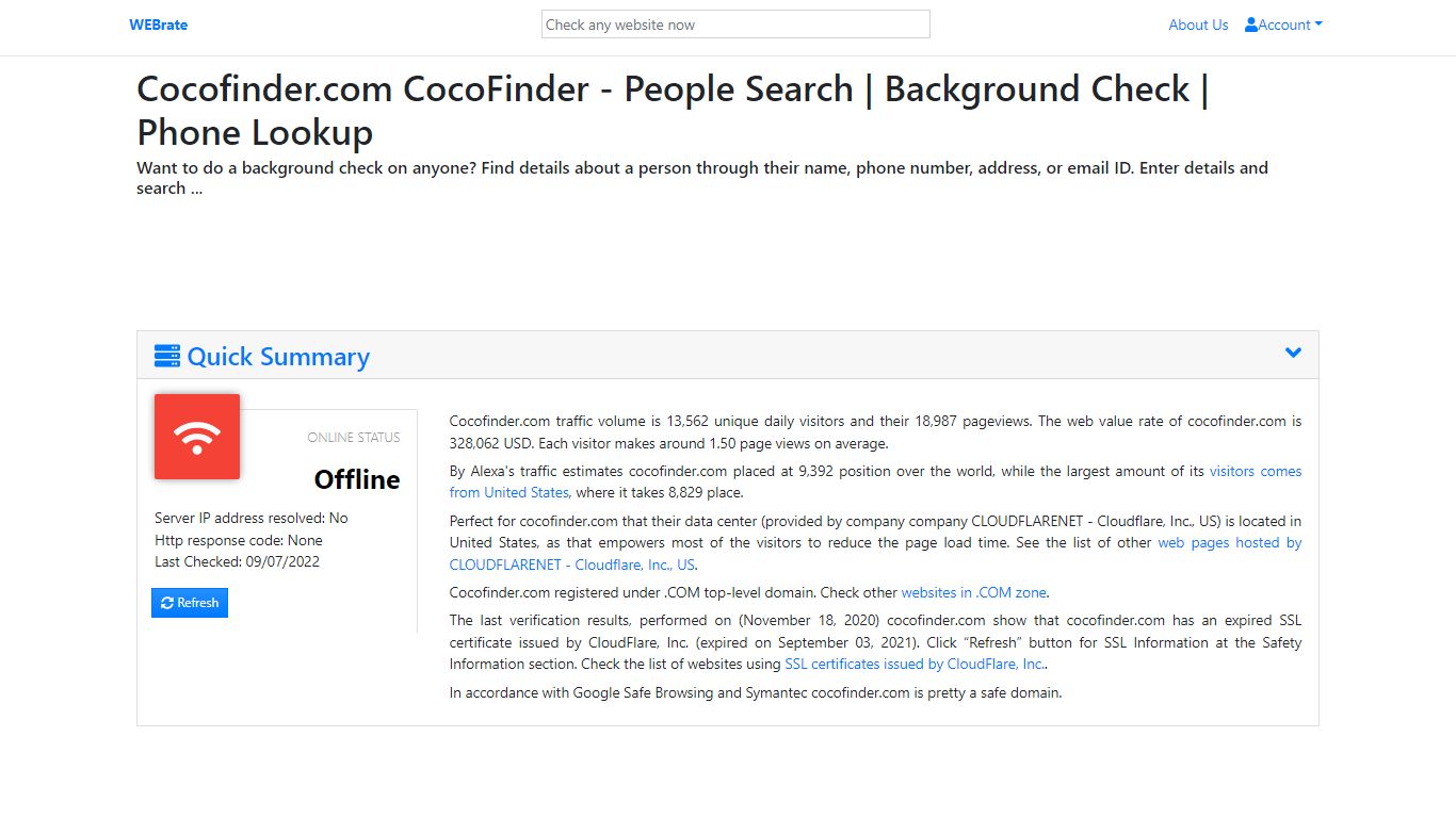 cocofinder.com CocoFinder - People Search | Background Check | Phone Lookup